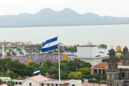 35 Aniversario del Triunfo de la Revolución Popular Sandinista (FOTOS AEREAS)