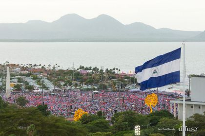 35 Aniversario del Triunfo de la Revolución Popular Sandinista (FOTOS AEREAS)