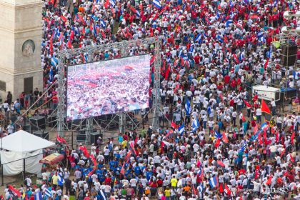35 Aniversario del Triunfo de la Revolución Popular Sandinista (FOTOS AEREAS)