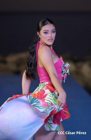 Pasarela Verano 2026 organizada por Nicaragua Diseña y Chinandega Moda