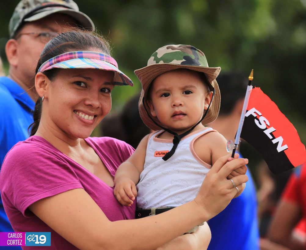 35 Aniversario del Triunfo de la Revolución Popular Sandinista