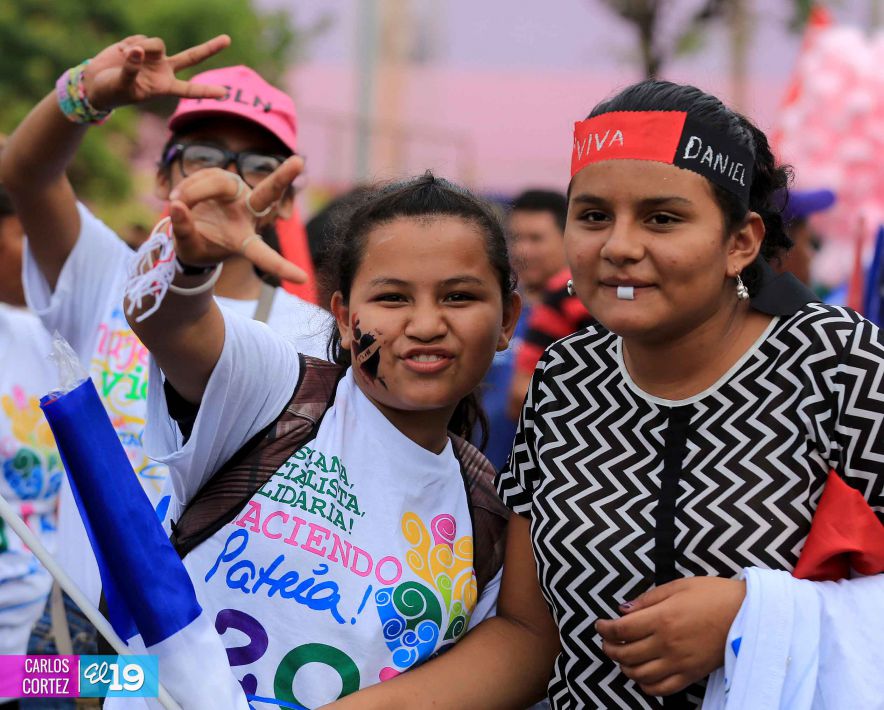35 Aniversario del Triunfo de la Revolución Popular Sandinista
