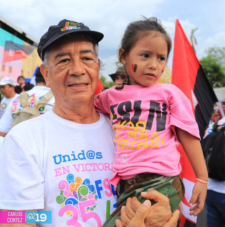 35 Aniversario del Triunfo de la Revolución Popular Sandinista