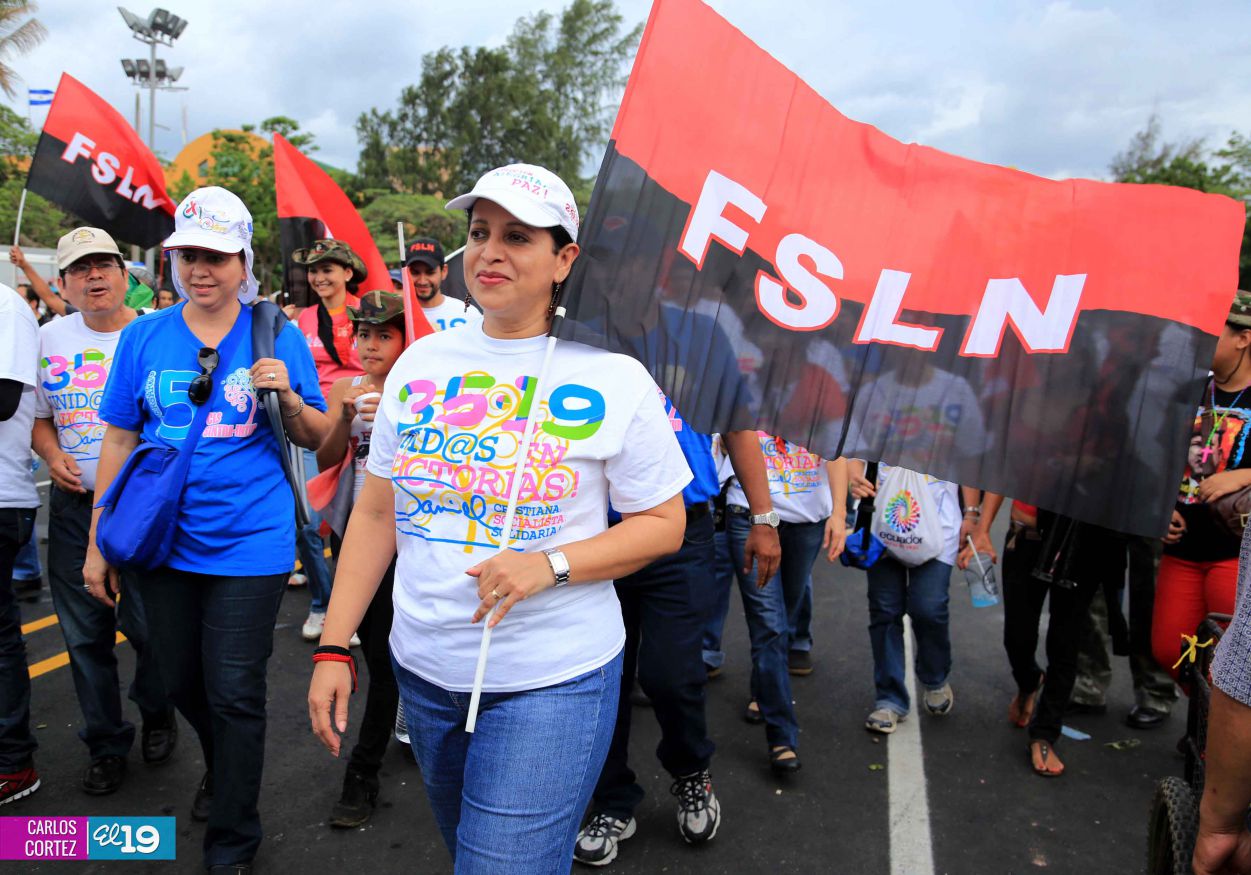 35 Aniversario del Triunfo de la Revolución Popular Sandinista