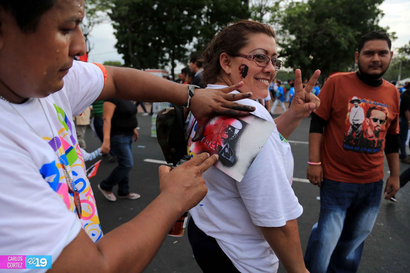 35 Aniversario del Triunfo de la Revolución Popular Sandinista
