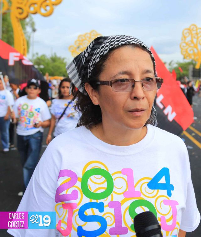 35 Aniversario del Triunfo de la Revolución Popular Sandinista