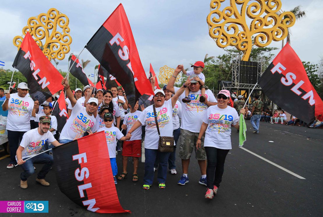 35 Aniversario del Triunfo de la Revolución Popular Sandinista