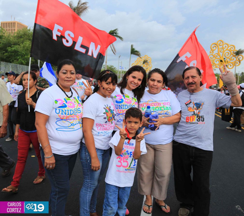 35 Aniversario del Triunfo de la Revolución Popular Sandinista