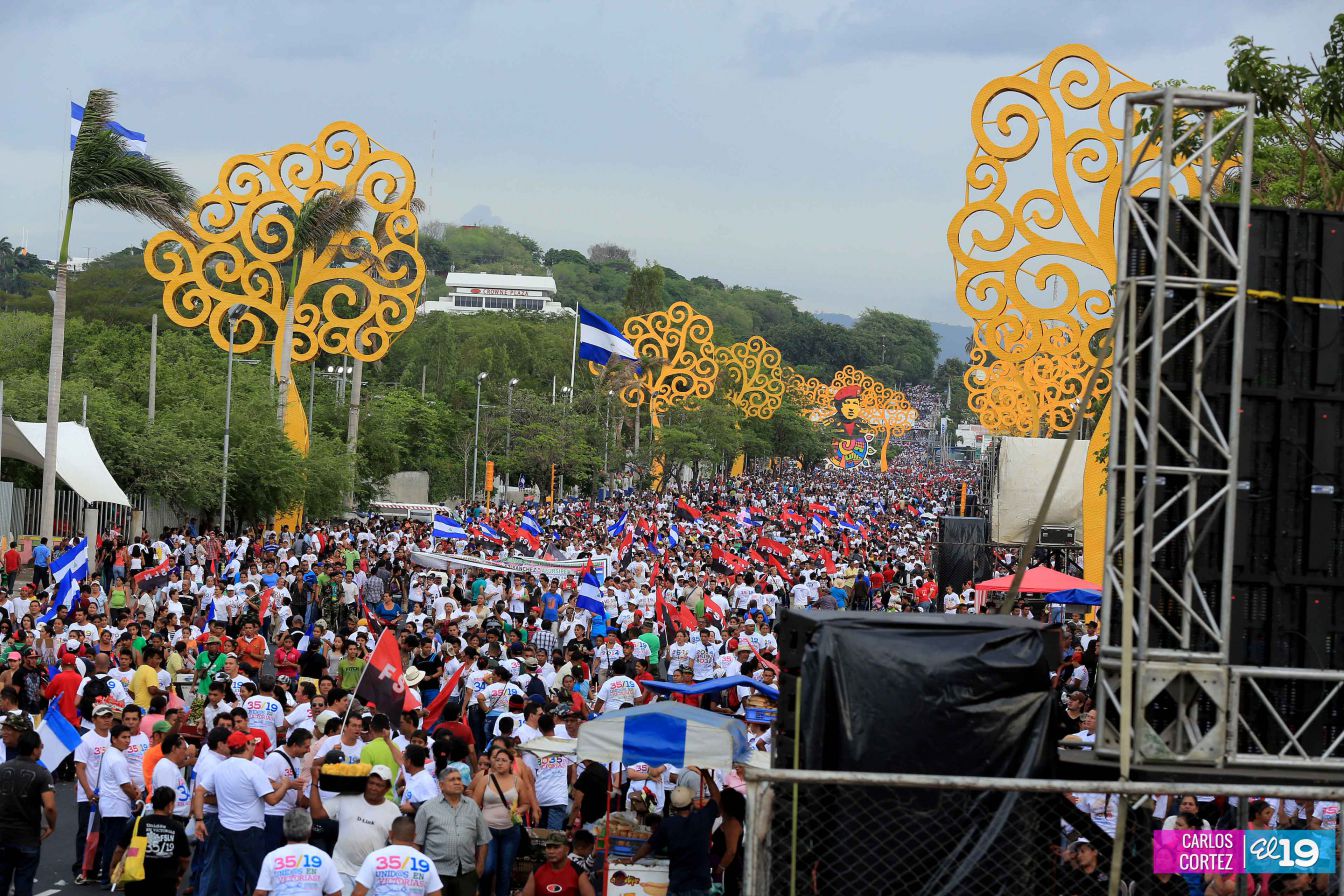 35 Aniversario del Triunfo de la Revolución Popular Sandinista