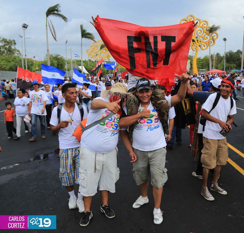 35 Aniversario del Triunfo de la Revolución Popular Sandinista