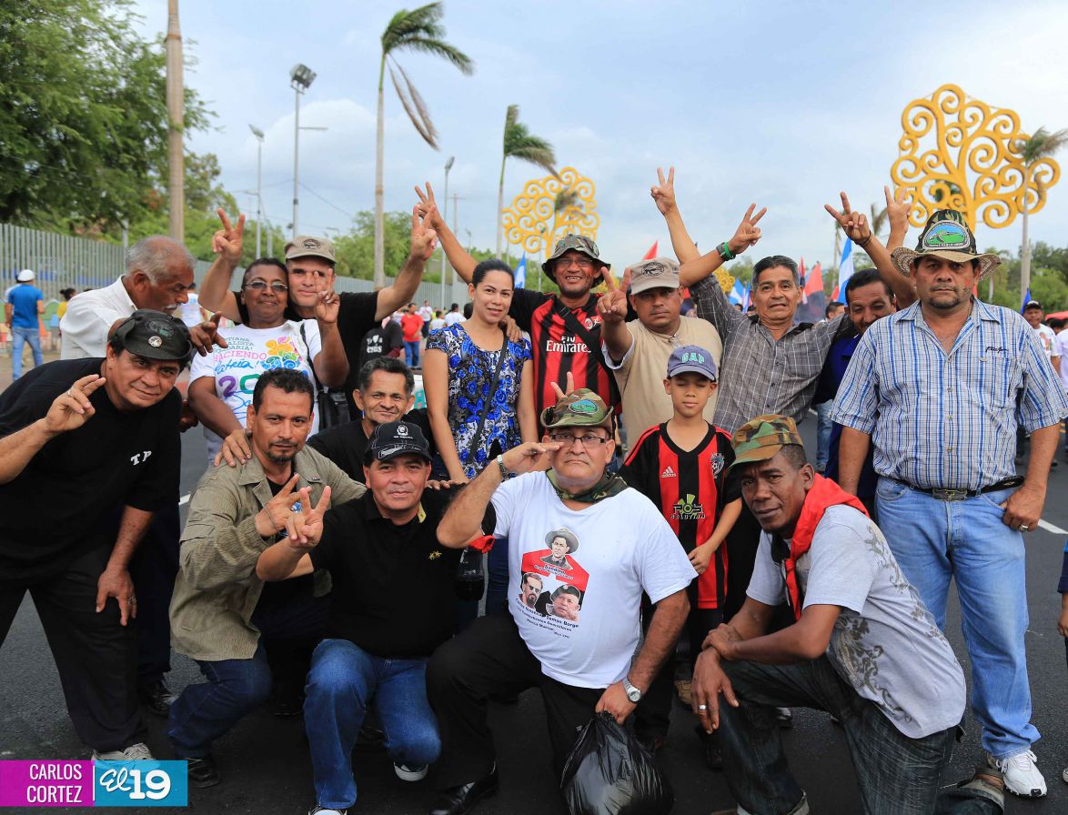 35 Aniversario del Triunfo de la Revolución Popular Sandinista
