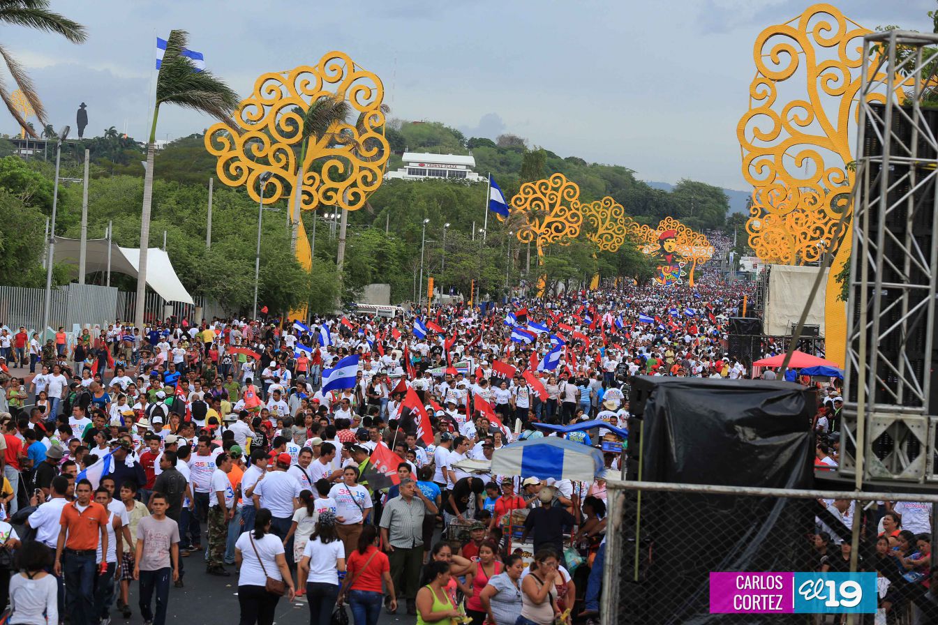 35 Aniversario del Triunfo de la Revolución Popular Sandinista