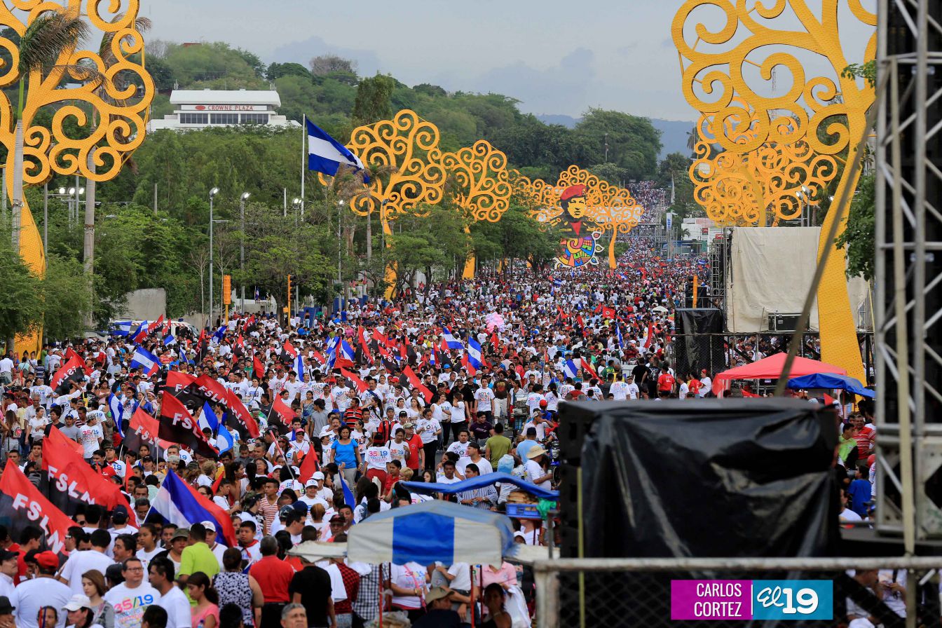 35 Aniversario del Triunfo de la Revolución Popular Sandinista