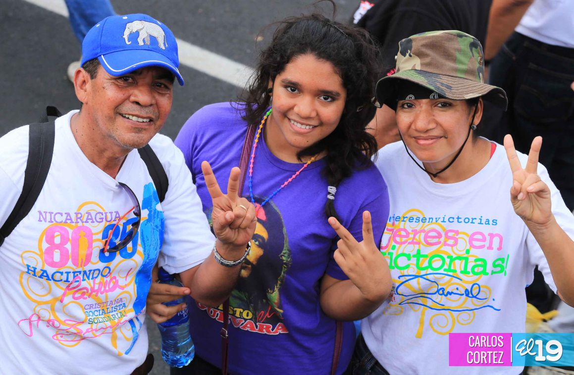 35 Aniversario del Triunfo de la Revolución Popular Sandinista