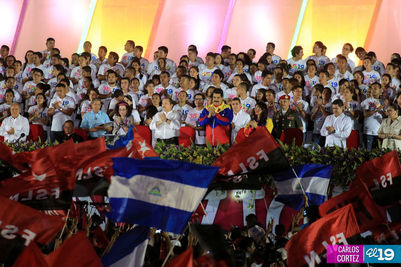 35 Aniversario del Triunfo de la Revolución Popular Sandinista