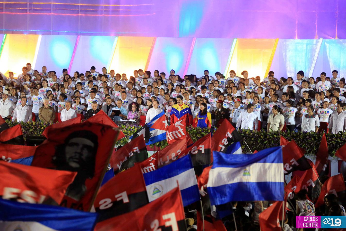 35 Aniversario del Triunfo de la Revolución Popular Sandinista