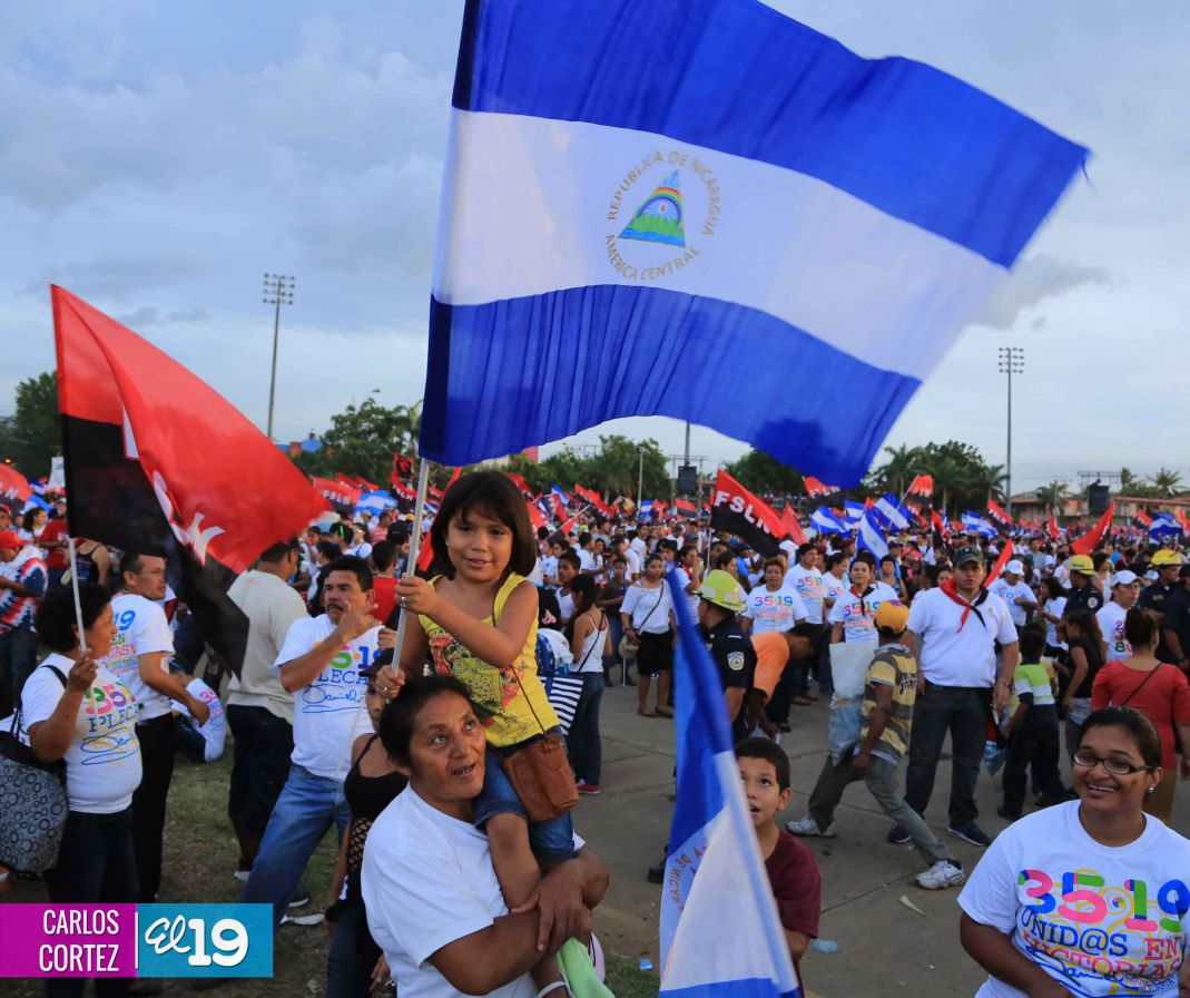 35 Aniversario del Triunfo de la Revolución Popular Sandinista