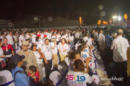 35 Aniversario del Triunfo de la Revolución Popular Sandinista