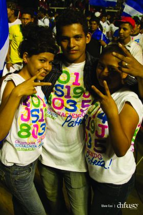 35 Aniversario del Triunfo de la Revolución Popular Sandinista