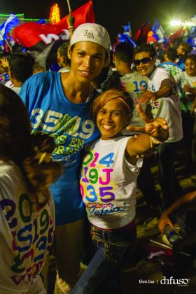 35 Aniversario del Triunfo de la Revolución Popular Sandinista