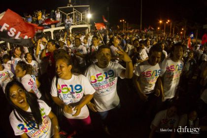 35 Aniversario del Triunfo de la Revolución Popular Sandinista