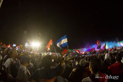 35 Aniversario del Triunfo de la Revolución Popular Sandinista