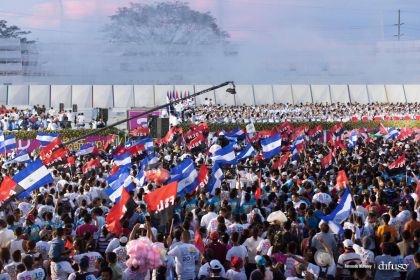 35 Aniversario del Triunfo de la Revolución Popular Sandinista