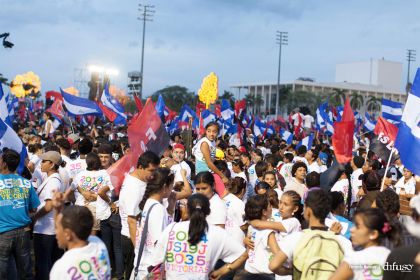 35 Aniversario del Triunfo de la Revolución Popular Sandinista