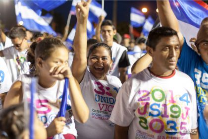 35 Aniversario del Triunfo de la Revolución Popular Sandinista