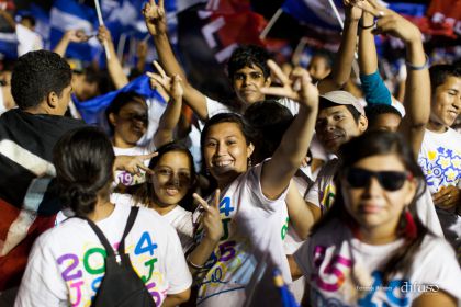 35 Aniversario del Triunfo de la Revolución Popular Sandinista