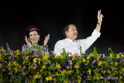 35 Aniversario del Triunfo de la Revolución Popular Sandinista