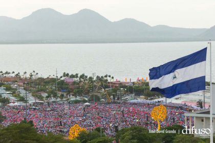 35 Aniversario del Triunfo de la Revolución Popular Sandinista (FOTOS AEREAS)