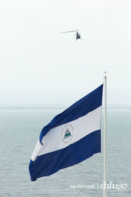 35 Aniversario del Triunfo de la Revolución Popular Sandinista (FOTOS AEREAS)