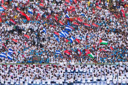 35 Aniversario del Triunfo de la Revolución Popular Sandinista (FOTOS AEREAS)