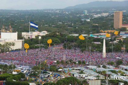 35 Aniversario del Triunfo de la Revolución Popular Sandinista (FOTOS AEREAS)