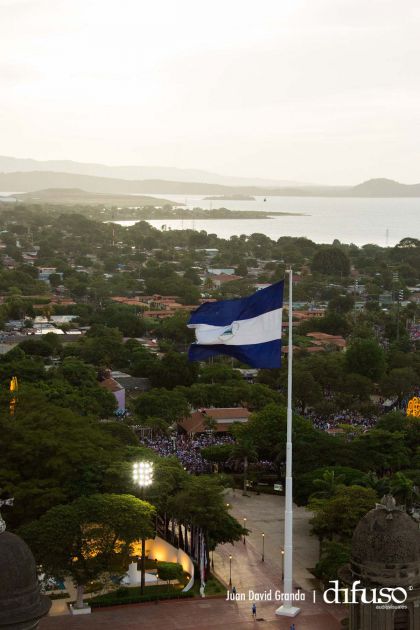 35 Aniversario del Triunfo de la Revolución Popular Sandinista (FOTOS AEREAS)