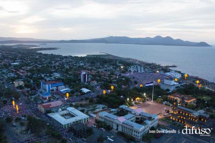 35 Aniversario del Triunfo de la Revolución Popular Sandinista (FOTOS AEREAS)