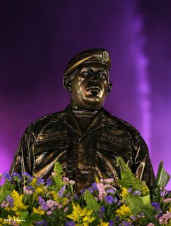 Daniel y Rosario celebran el 35/19 en Plaza La Fé