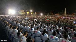 Daniel y Rosario celebran el 35/19 en Plaza La Fé