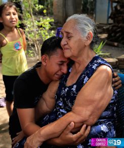 Pueblo de San Juan de Limay pide justicia por crimen cobarde