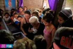 Pueblo de San Juan de Limay pide justicia por crimen cobarde