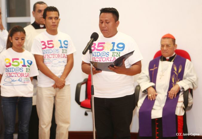 Presidente Daniel y Compañera Rosario participan en homenaje a víctimas de masacre