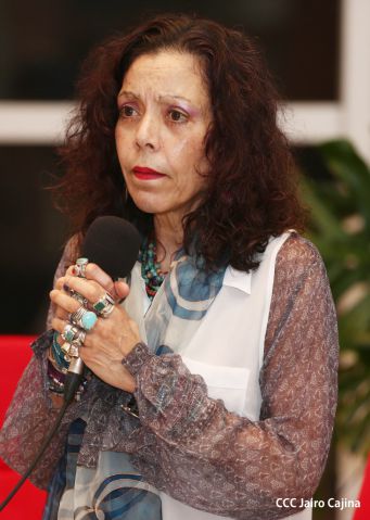 Presidente Daniel y Compañera Rosario participan en homenaje a víctimas de masacre