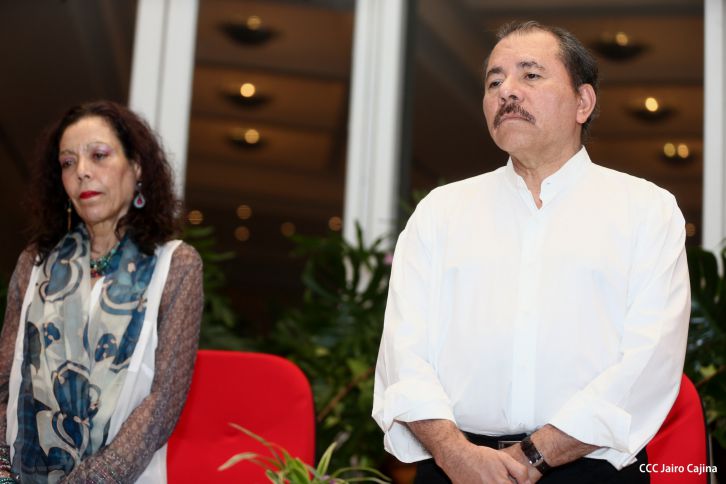 Presidente Daniel y Compañera Rosario participan en homenaje a víctimas de masacre