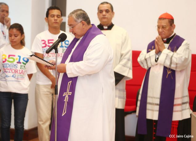 Presidente Daniel y Compañera Rosario participan en homenaje a víctimas de masacre