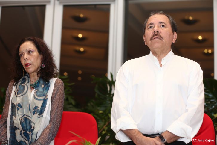 Presidente Daniel y Compañera Rosario participan en homenaje a víctimas de masacre