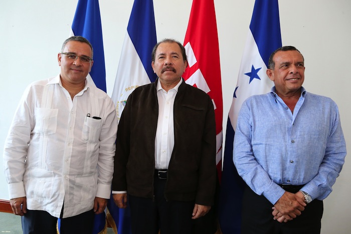 Presidente Daniel se reúne con mandatarios de Honduras y El Salvador