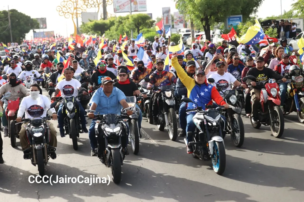 Conmemoran el 47.º aniversario del Repliegue Táctico a Masaya