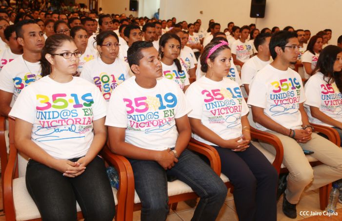 Presidente Daniel y Compañera Rosario participan en homenaje a víctimas de masacre