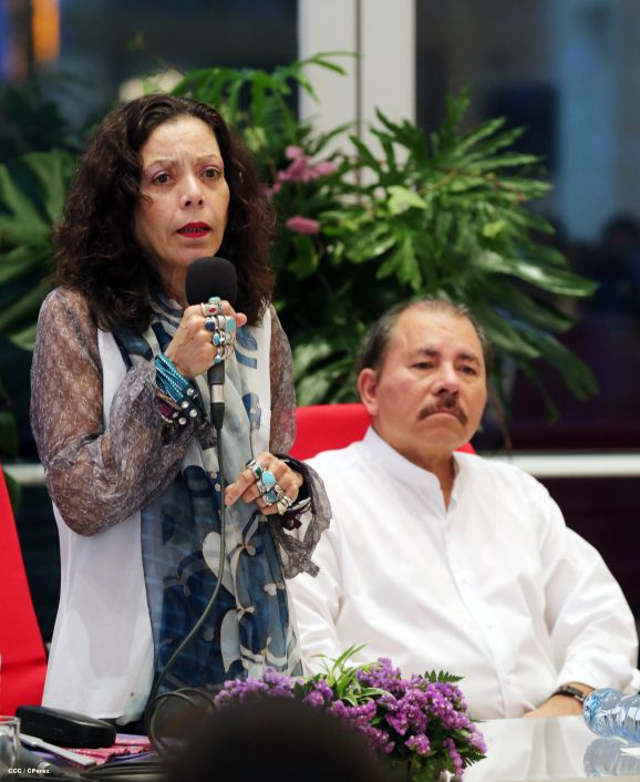 Presidente Daniel y Compañera Rosario participan en homenaje a víctimas de masacre